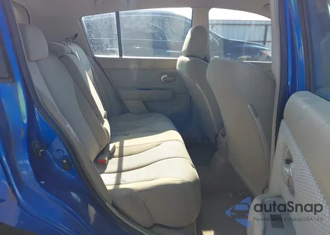 2009 Nissan Versa 1.8Sl из США, поврежденный, VIN 3N1BC13E69L407546